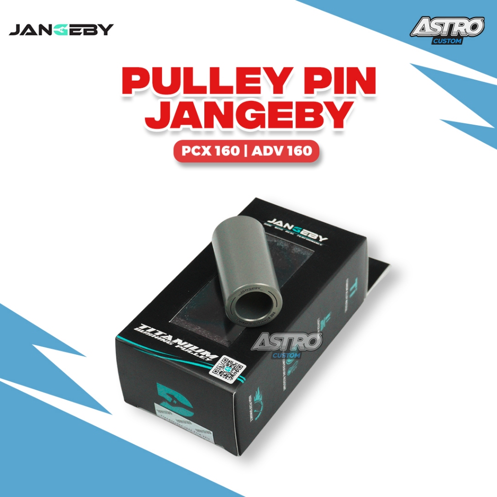 Pulley Pin Jangeby PCX 160 ADV 160 Titanium Bushing Bosh Pully Rumah Roller Upgrade CVT Astrocustom