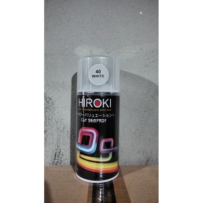 Pilox hiroki putih
