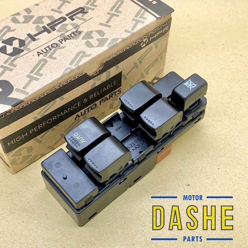 Suzuki Karimun Estilo 2007 Sd 2013 Master Switch Saklar Power Window Tombol Jendela Supir Pengemudi