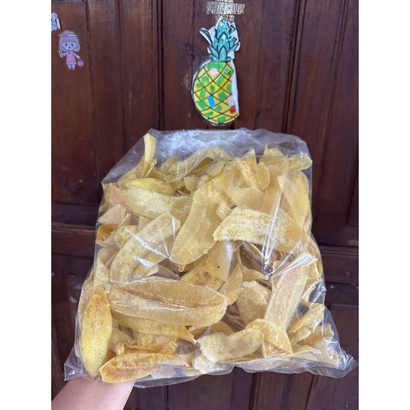 

Keripik Pisang Renyah dan Gurih