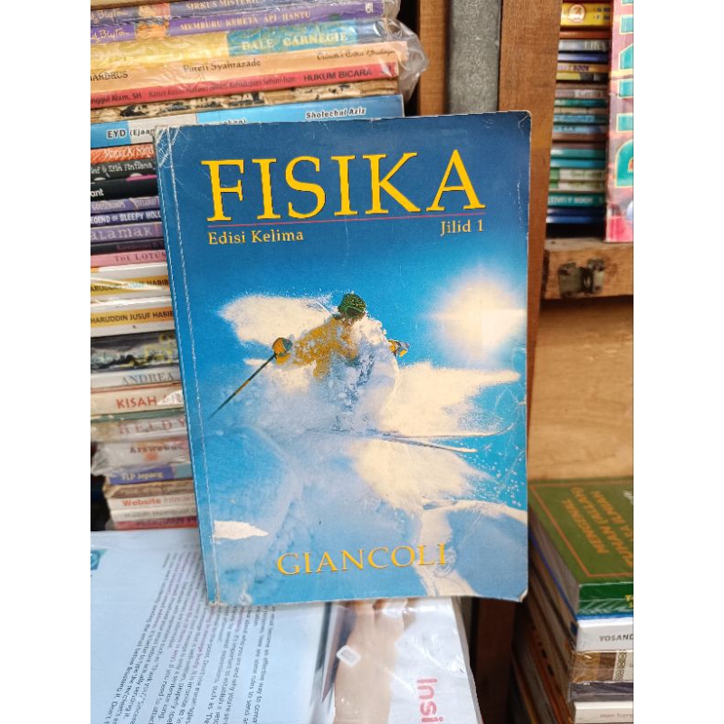 Fisika. jilid 1. edisi 5. buku bekas oleh Giancoli