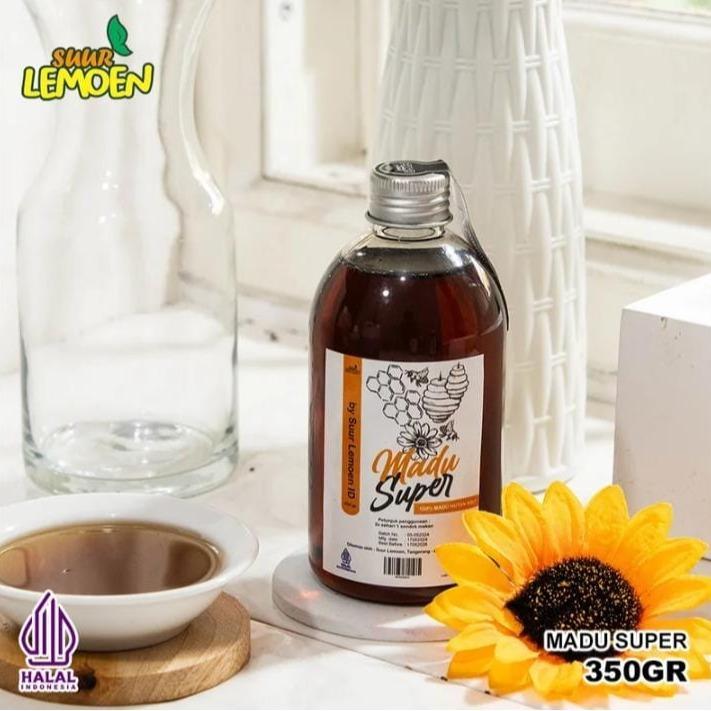 

MADU ASLI PREMIUM 350gr MADU SUPER