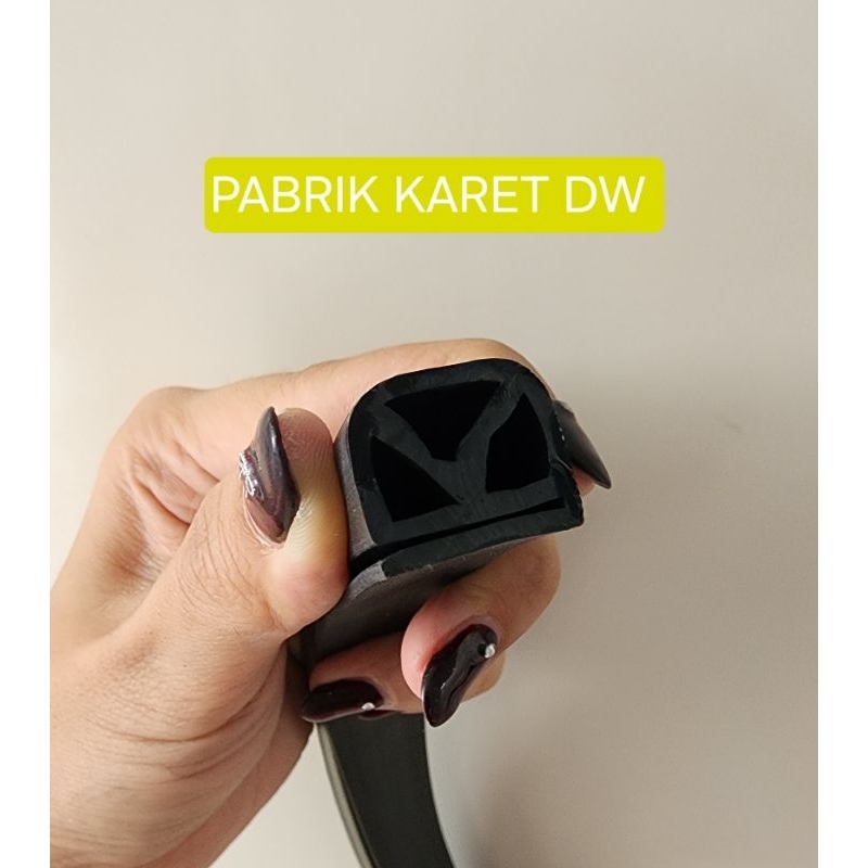 KARET E 20MM COLD STORAGE LIST PINTU KULKAS LIST E GARIS LIS PINTU PENDINGIN