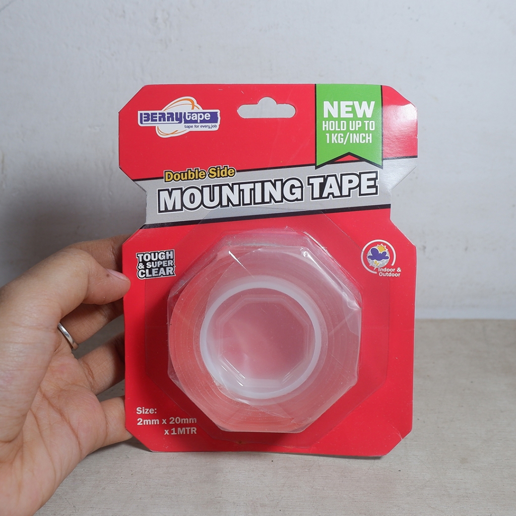 

Nerrd Double Tape Bening Murah Berry Tape 2 cm