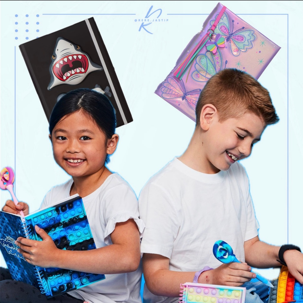 

[ORI NEW] Smiggle Notebook | READY STOCK