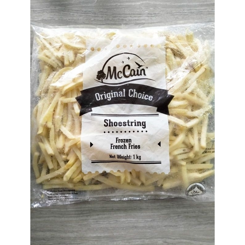 

MC.CAIN Kentang Original Choice Shoestring 1kg