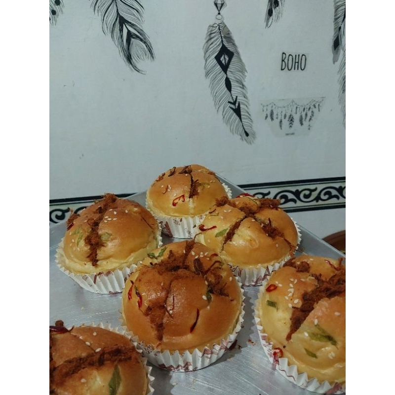 

Pacabakehouse Roti Abon Floss