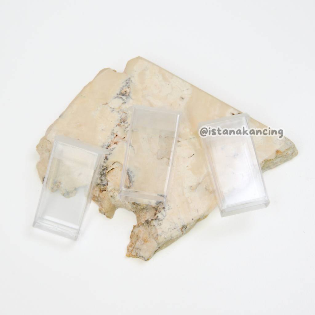 Kotak MGB Box ORI Jepang | Container Tempat Mika Plastik Payet Asli | Ecer Grosir | Istana Kancing