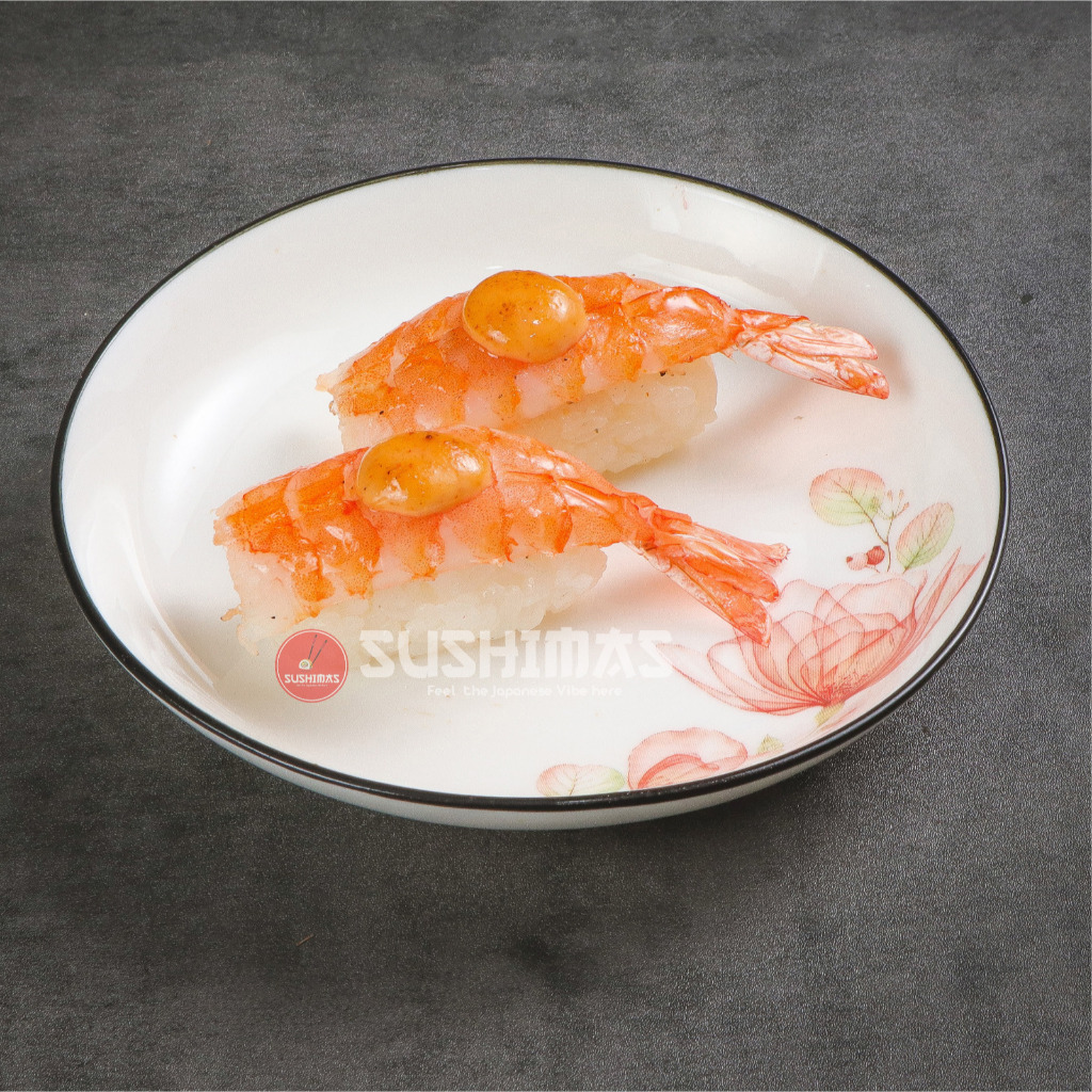 

Ebi Aburi Nigiri