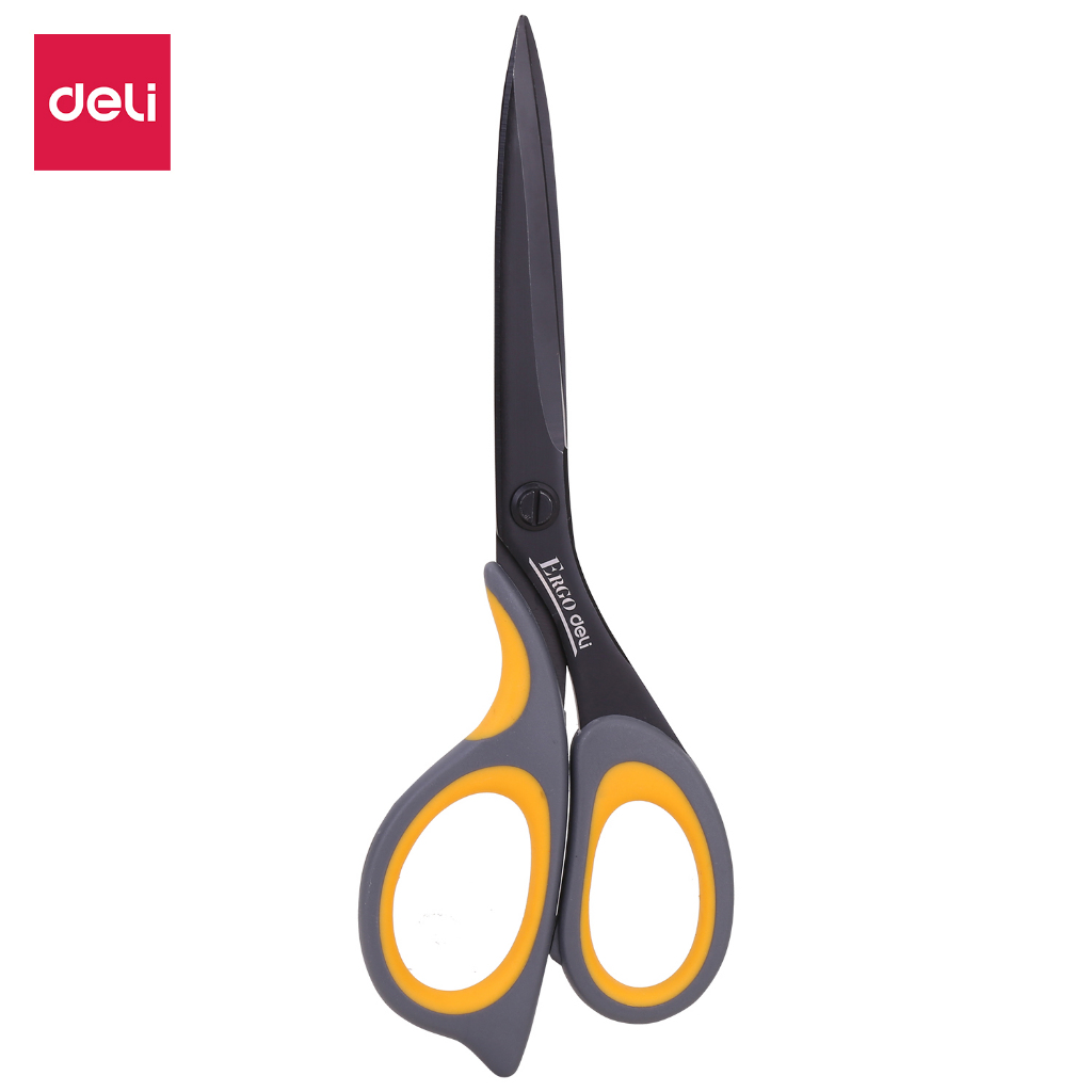 

Deli Gunting Ergo 77757 - 210 mm | Arc Blade | Soft Handle