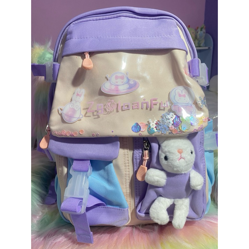 Tas ransel anak SD / Tas sekolah/ Tas import anak SD / Tas boneka anak cewek