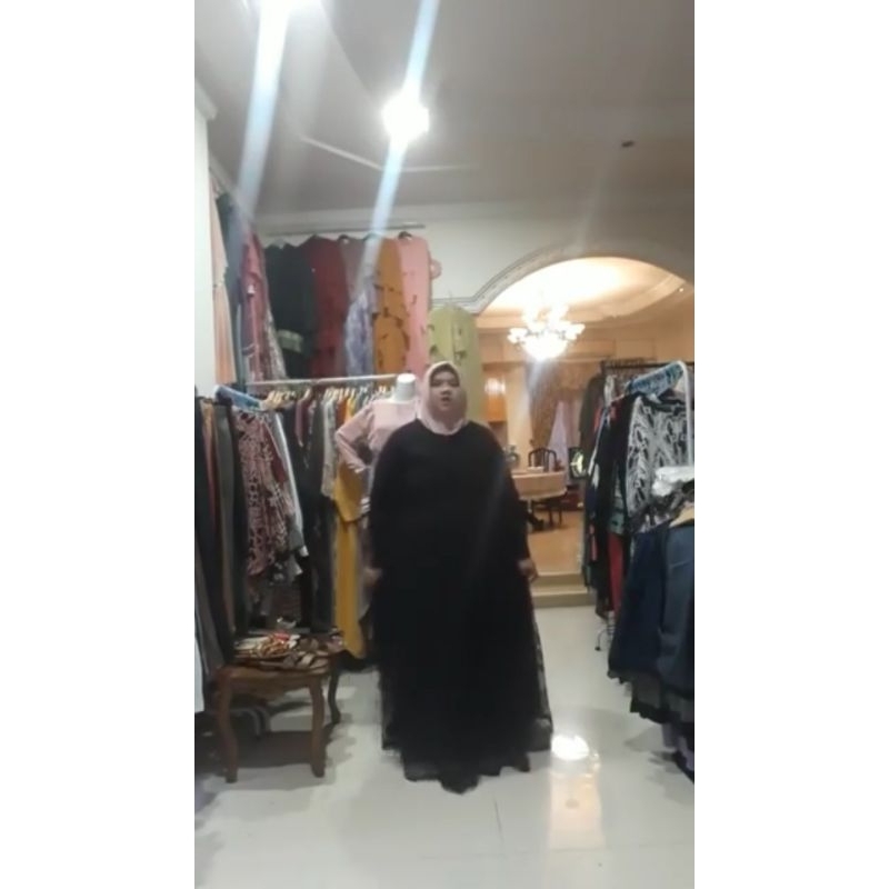 GAMIS PESTA JUMBO