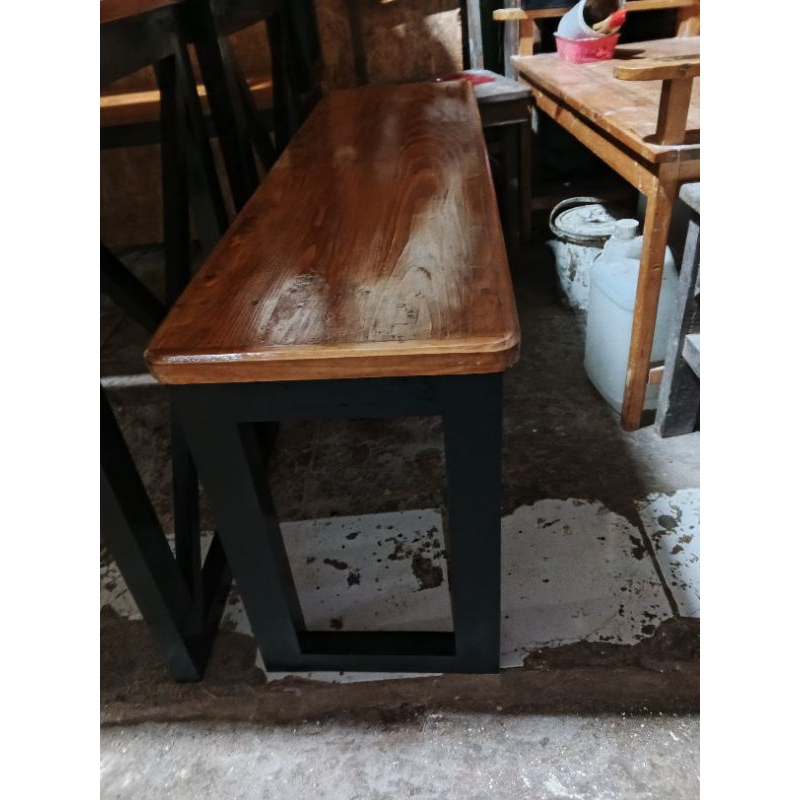 Kursi panjang jati belanda