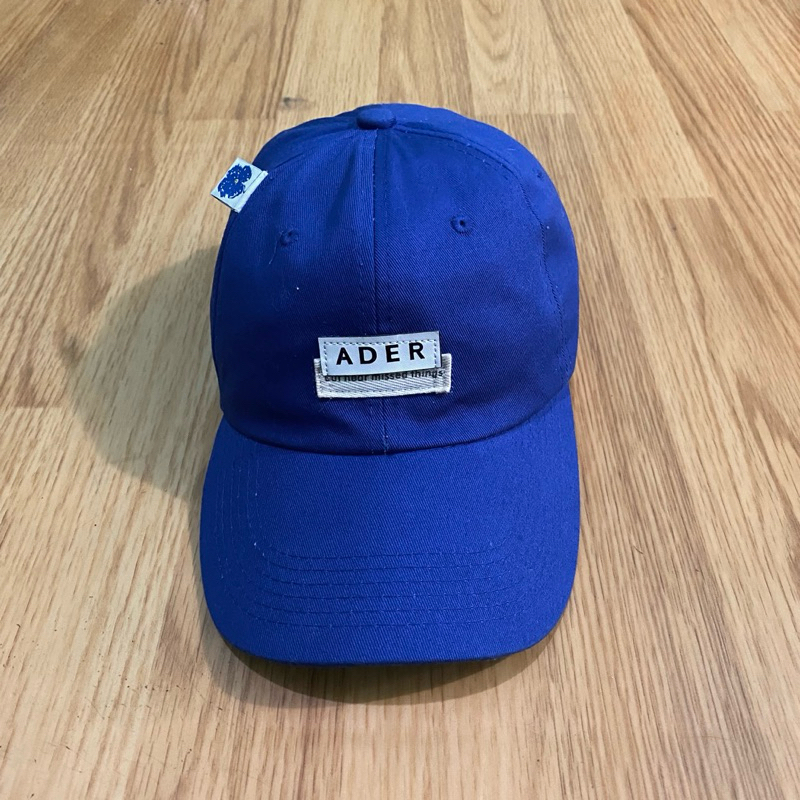 ader error cap blue