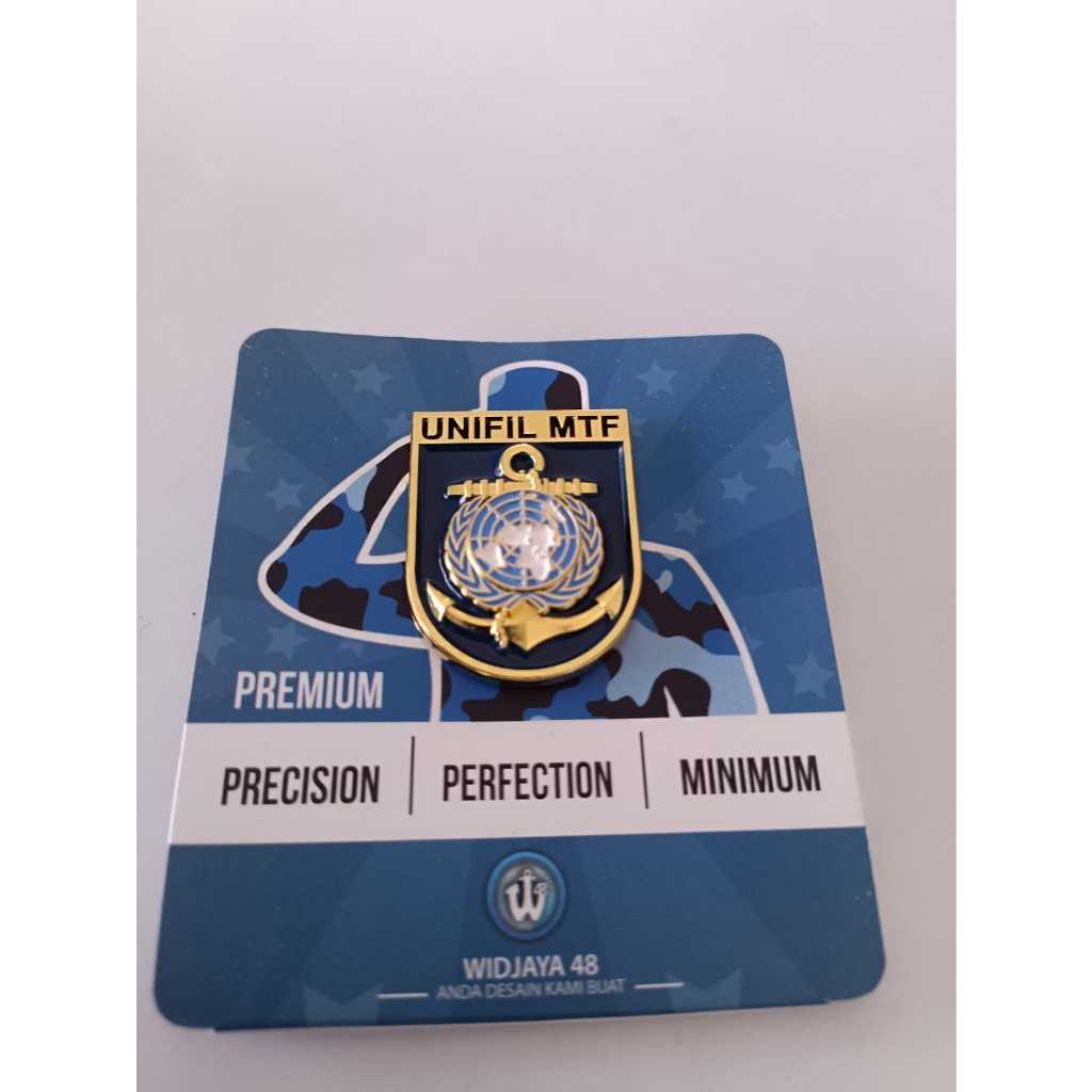 BREVET PIN UNIFIL MTF