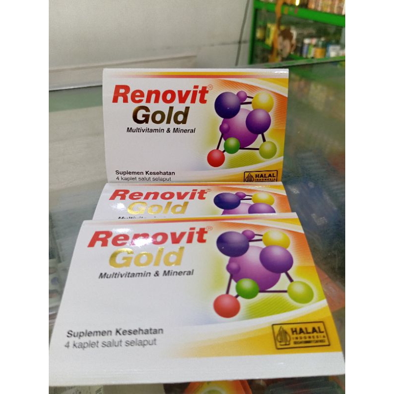 RENOVIT GOLD ISI 4