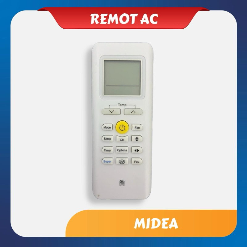 REMOT AC MIDEA
