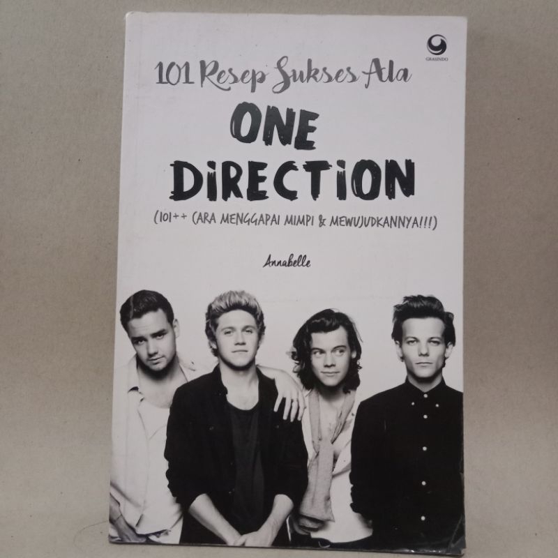 BUKU 101 RESEP SUKSES ALA ONE DIRECTION
