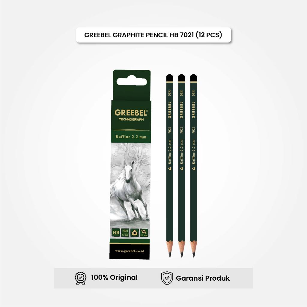 

Pensil Greebel Pencil Kayu HB 7021 (12PCS/SET) / Pensil Gambar Pensil Tulis Ujian Sekolah