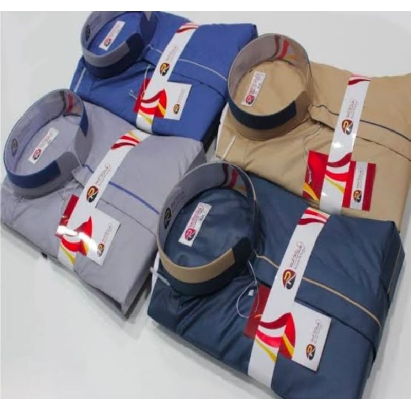 baju jubah rawat al safa