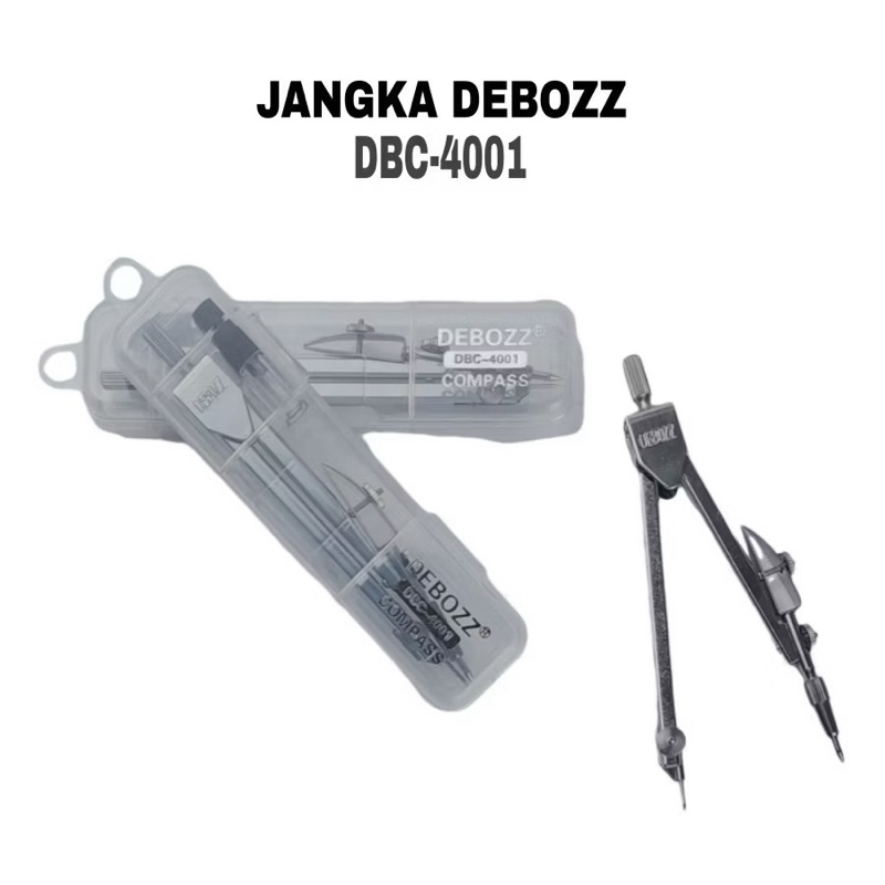 

[1 Pcs] Jangka Besi DEBOZZ-4001 & Jangka nano-nano Murah!!!