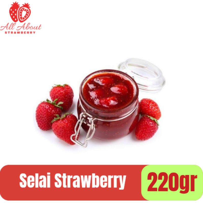 

Selai Strawberry Homemade