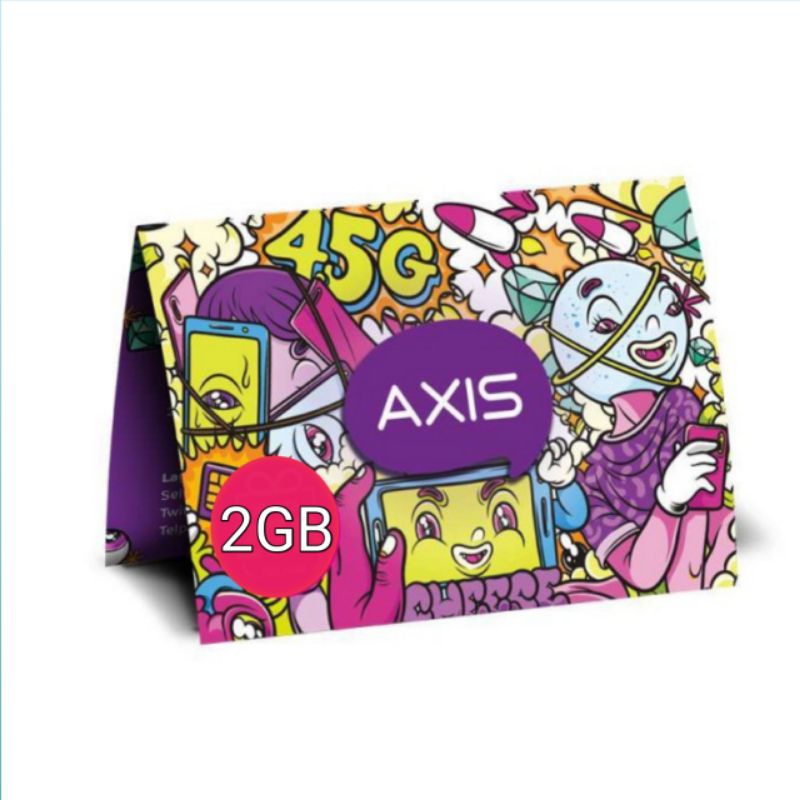 VOUCHER KUOTA AXIS 2GB 3HARI REGIONAL JAWA BARAT