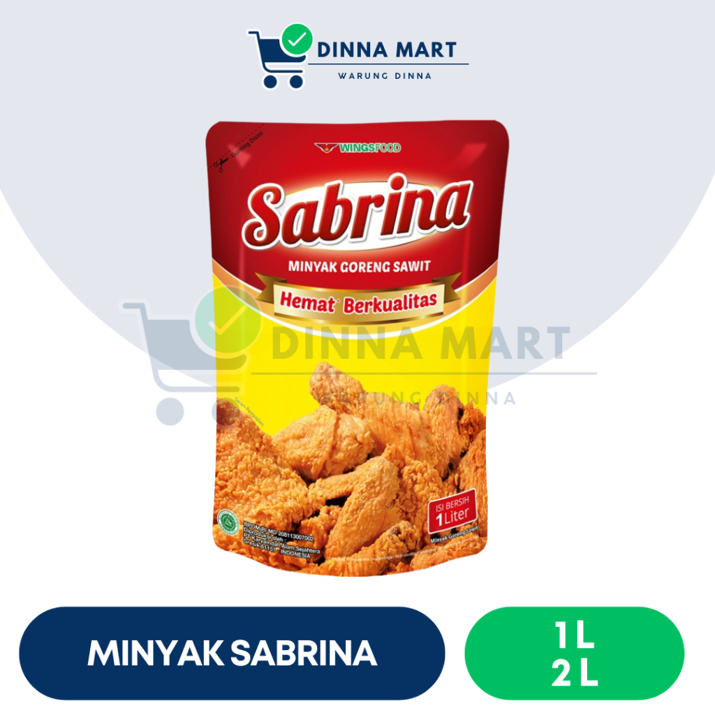 

Minyak Goreng Pouch Refill Sabrina 1 2 Liter