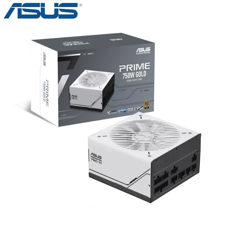 ASUS Prime 750W Gold 80+ Gold Fully Modular - PSU