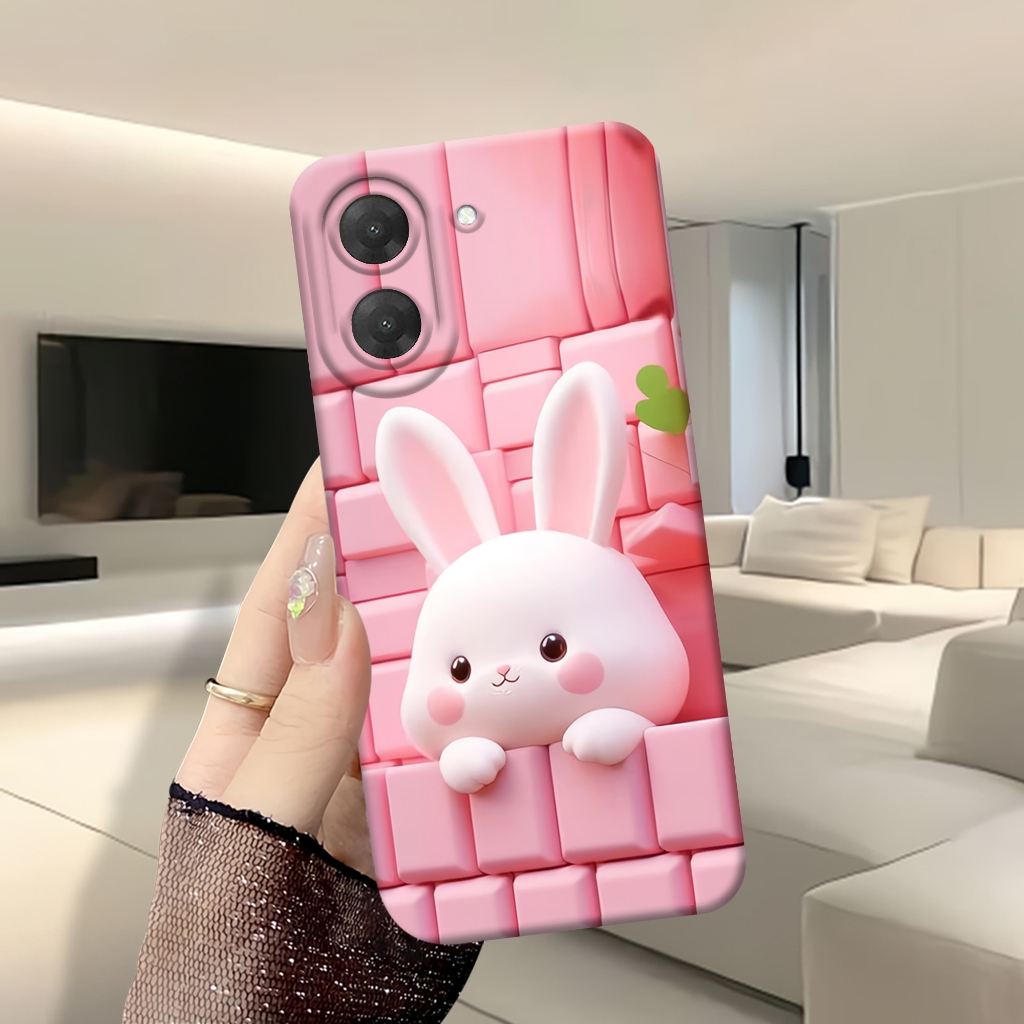 Case Xiaomi Redmi A5 Casing Redmi A5 4G Terbaru 2025 Softcase Silikon Cover Pelindung Hp Keren