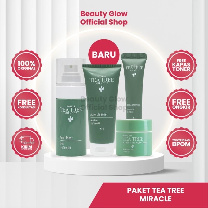 Bg Skin Tea Tree Miracle