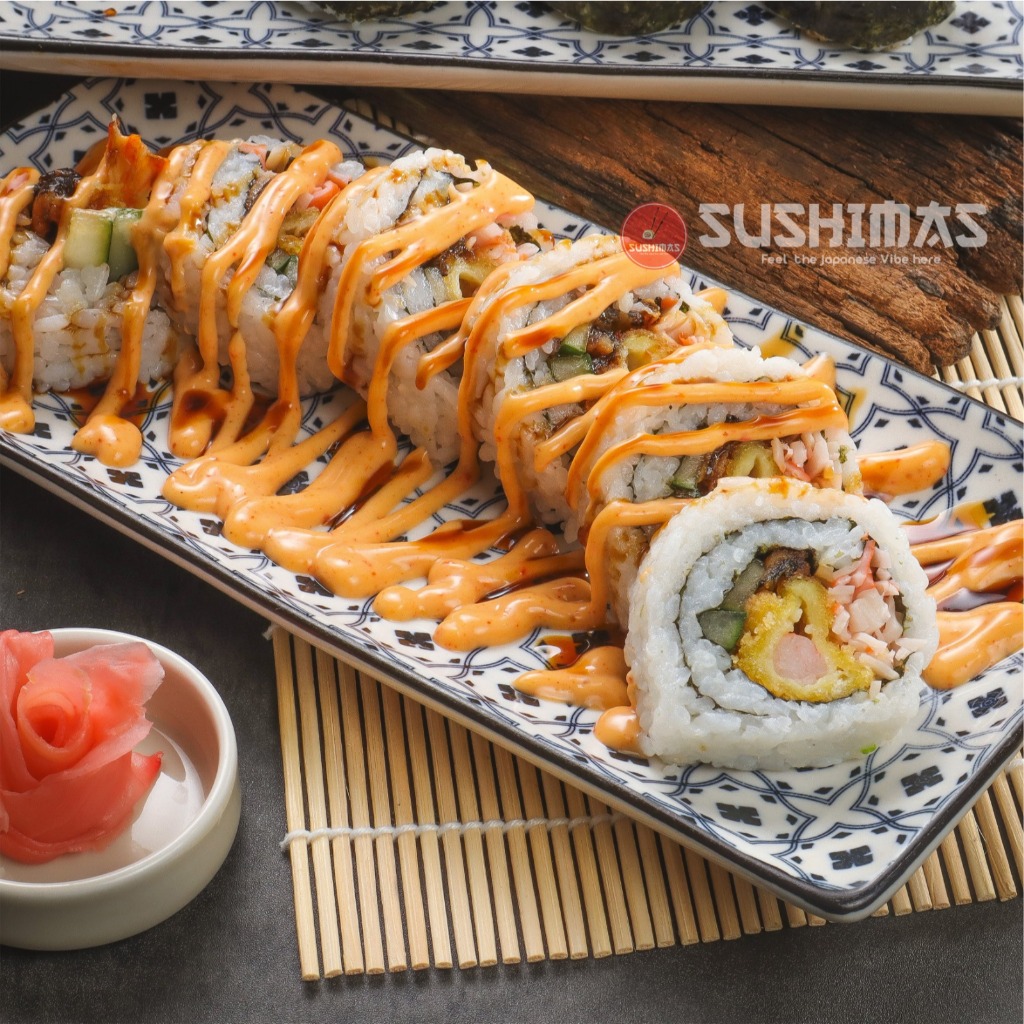 

KENJI ROLL (6 PCS)