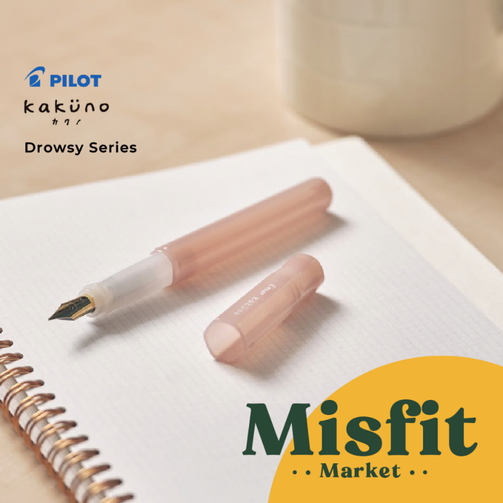 

D3W! PIlot Kakuno Madoromi Drowsy Color Series Fountain Pen Medium Fine Pena