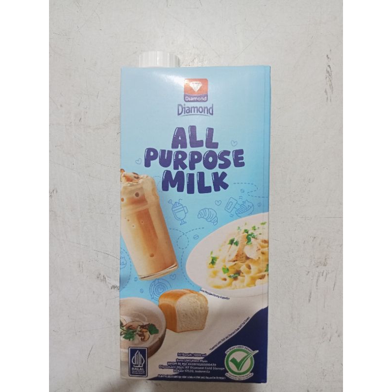 

Diamond All Purpose Milk UHT 1lt