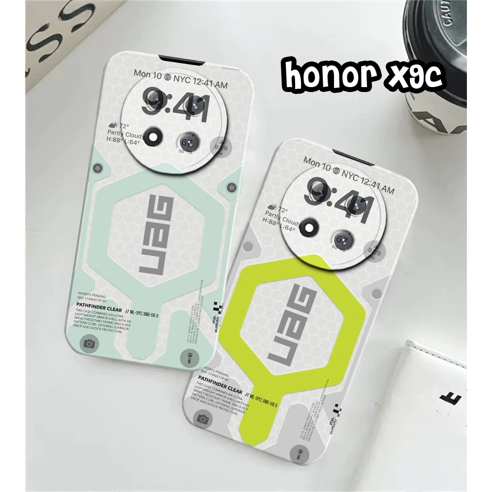 Case hp HONOR X9C 5G - Case Untuk HONOR X9C 5G - Softcase Slikon For HONOR X9C 5G (4242)