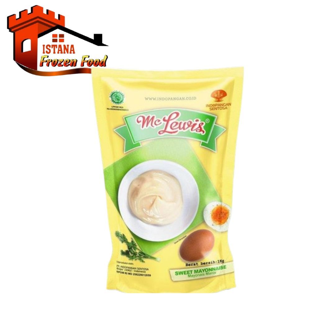 

Mclewis Sweet Mayonnaise 1 kg