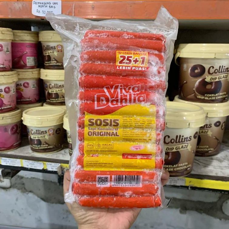 

VIVA DAHLIA Sosis Sapi Kombinasi 450gr