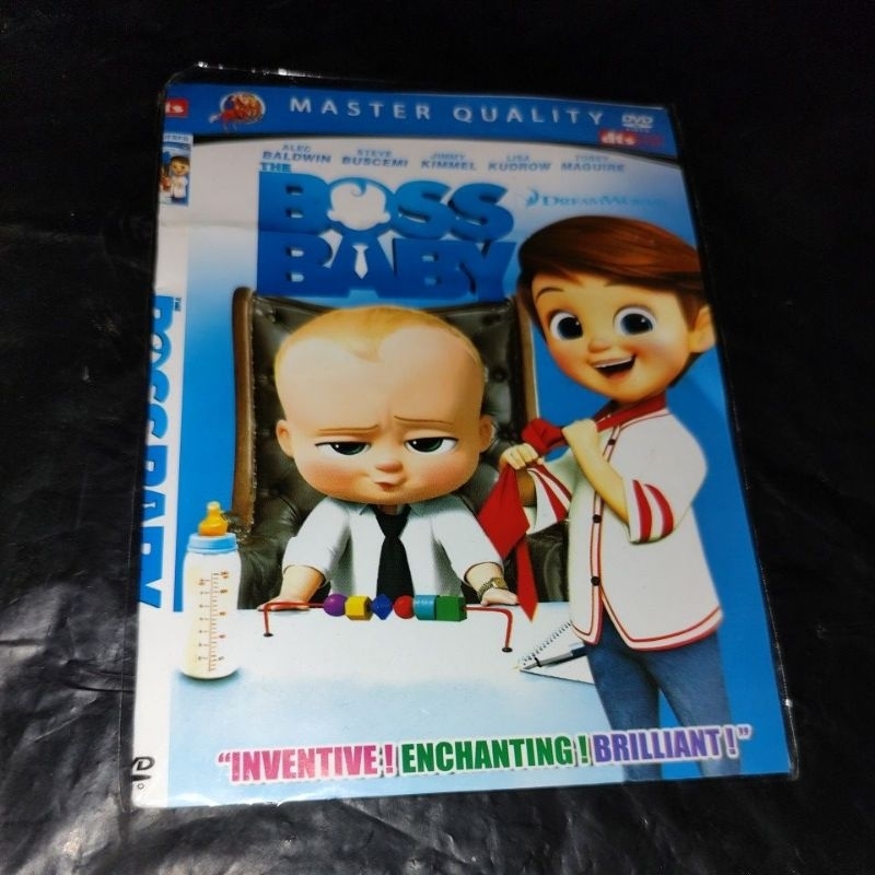 DVD Film BOSS BABY