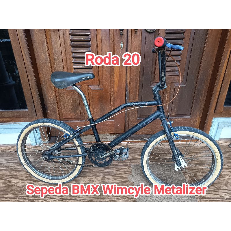 Dijual Frame & Fork saja  Wimcyle Metalizer
