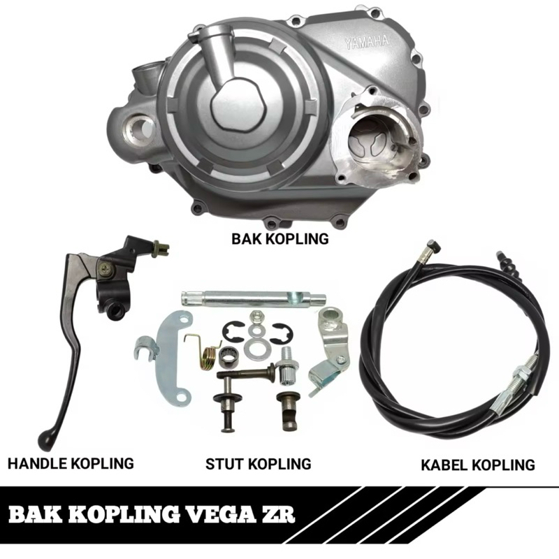 Blok Kopling Bak Kopling Bok Kopling Rumah Kopling Vega Zr Jupiter Z New Jupiter Z1 Jupiter Z Robot