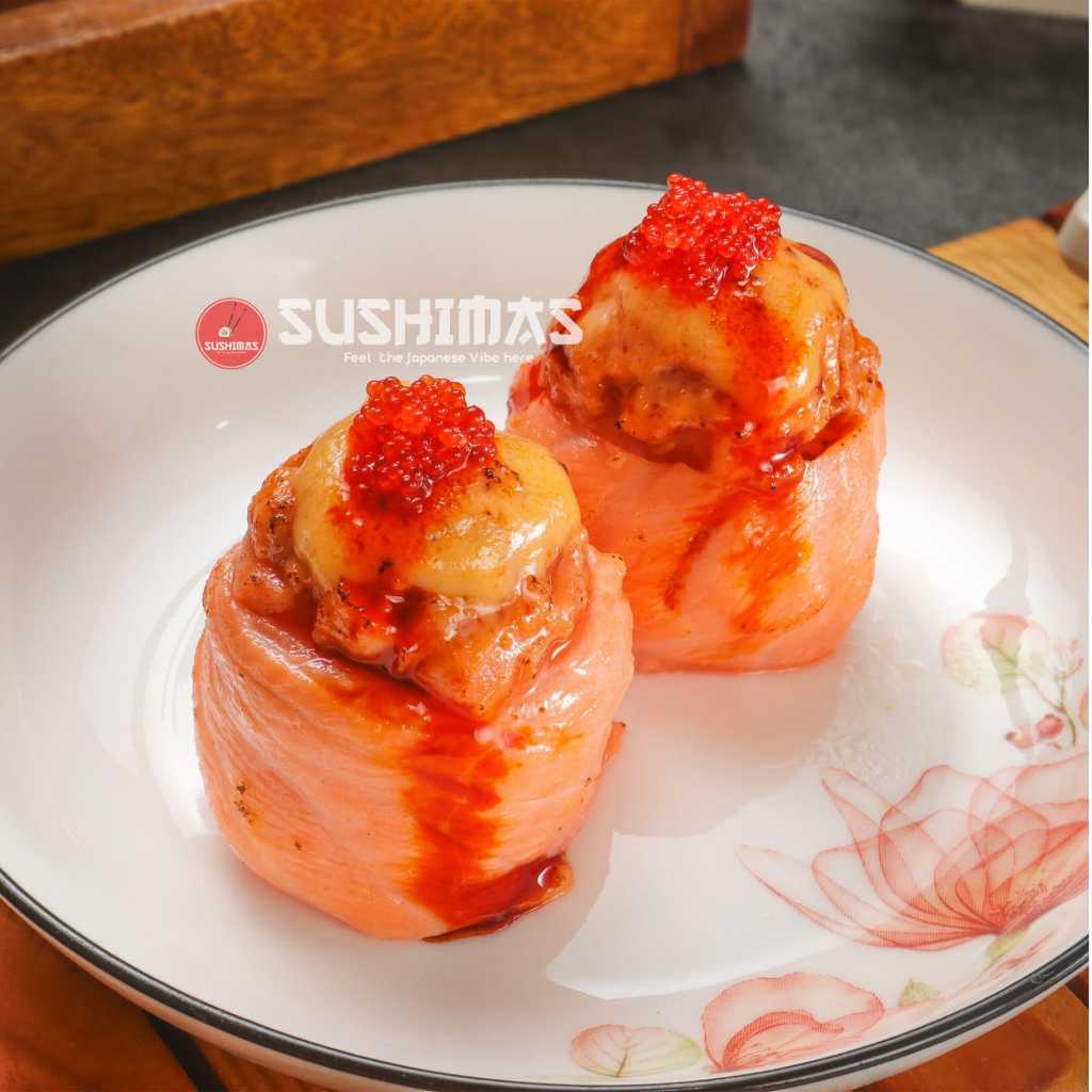 

Salmon Nagasaki Nigiri