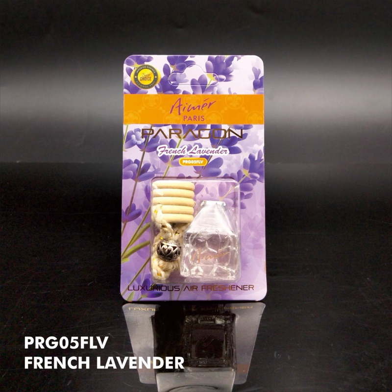 WARESTAR Aimer Parfum Mobil Lavender Pengharum Mobil French Lavender - AIMER PARAGON PRG05FLV