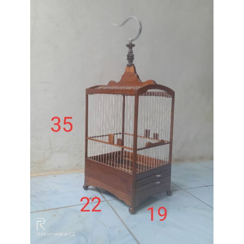 sangkar burcil,,sangkar ciblek dan KK,ruji fiber, free packing kayu