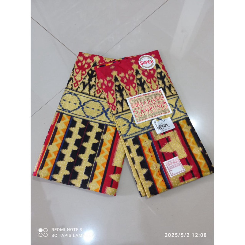 kain tapis lampung sablon batik pradaa