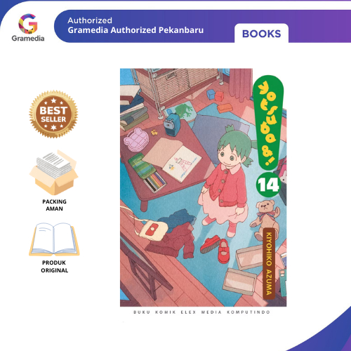 Gramedia Pekanbaru - Yotsuba& 14