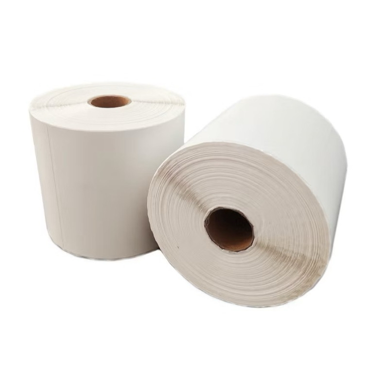 

Kertas Thermal Stiker Print Label Resi 100X150mm A6 1 Roll 500 Pcs / Label Sticker Resi Thermal 100 X 150 isi 500 pcs / Barcode 100X150 Ukuran A6 / Kertas Resi / Kertas Resi Thermal