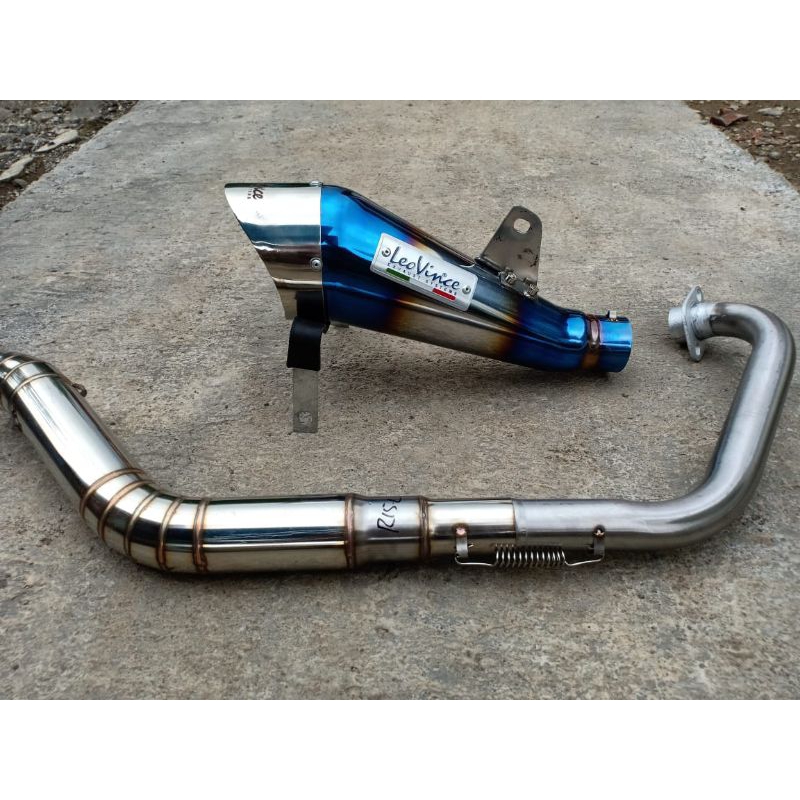 KNALPOT MOTOR RACING