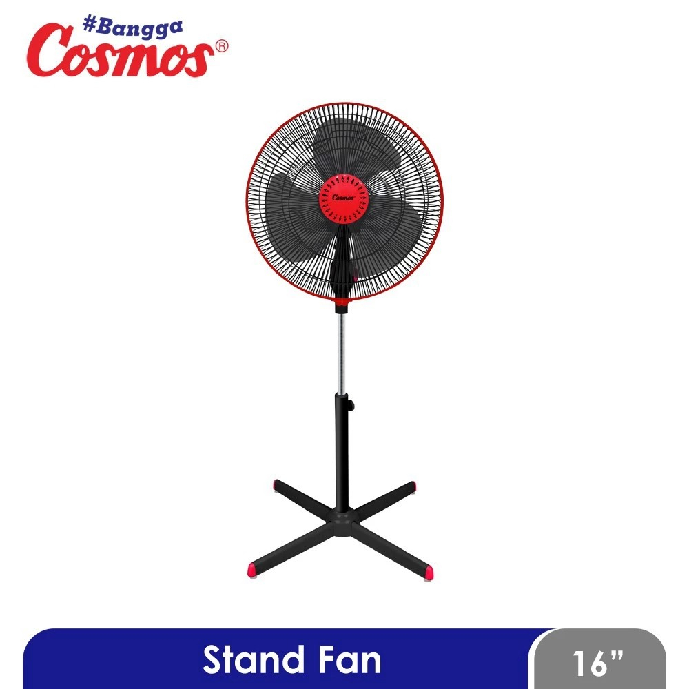 KIPAS ANGIN COSMOS 16-XDC kipas angin berdiri kipas angin 16 inch kipas angin kaki silang
