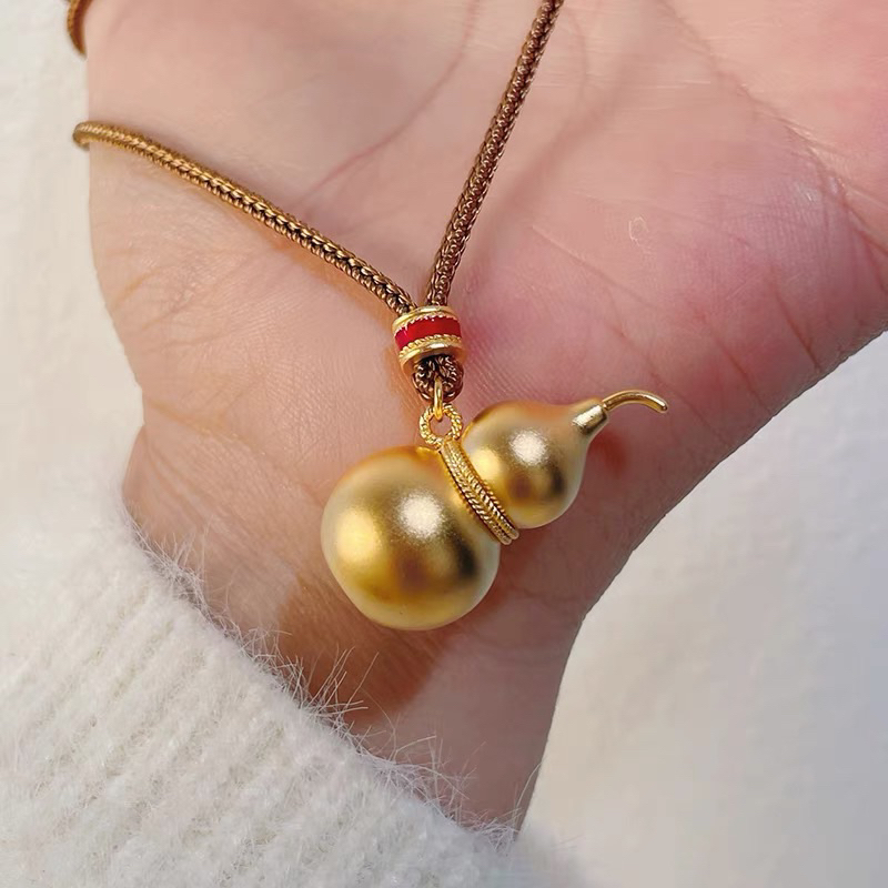 Liontin Labu/labu perak/Liontin unik