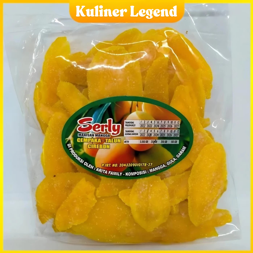 

Kuliner Top - Manisan Mangga Kering Tekstur Lembut 250gr Lezat serly001